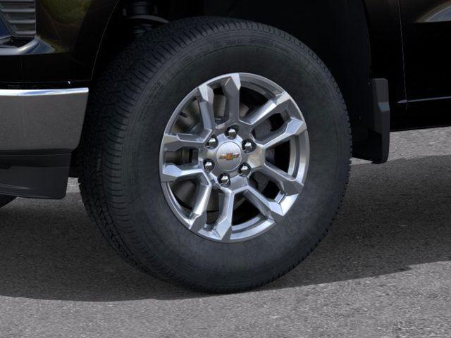 new 2025 Chevrolet Silverado 1500 car, priced at $57,873