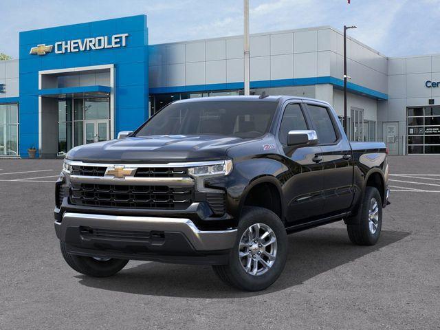new 2025 Chevrolet Silverado 1500 car, priced at $57,873