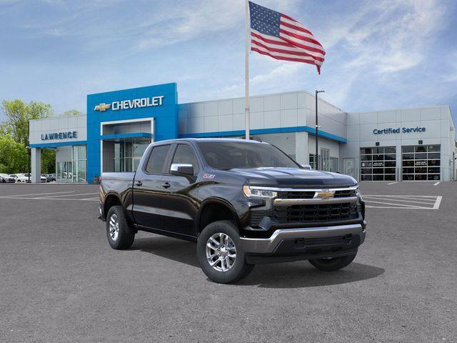 new 2025 Chevrolet Silverado 1500 car, priced at $57,873