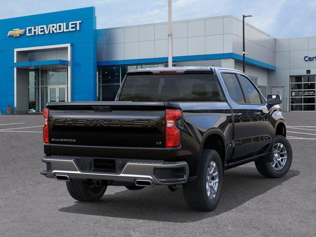 new 2025 Chevrolet Silverado 1500 car, priced at $57,873