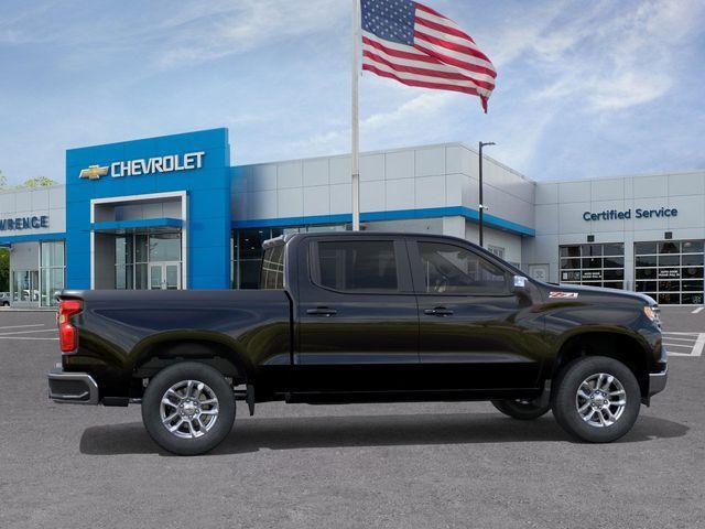 new 2025 Chevrolet Silverado 1500 car, priced at $57,873