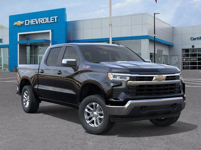 new 2025 Chevrolet Silverado 1500 car, priced at $57,873