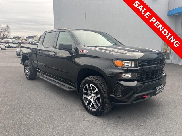 used 2020 Chevrolet Silverado 1500 car, priced at $26,480