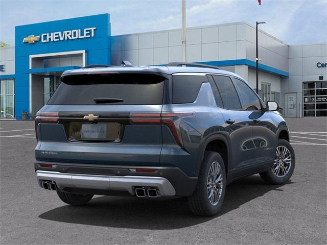 new 2025 Chevrolet Traverse car, priced at $40,845