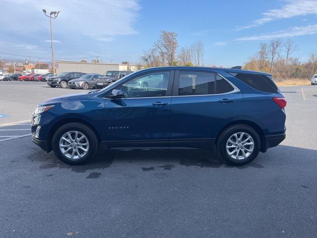 used 2021 Chevrolet Equinox car, priced at $23,220