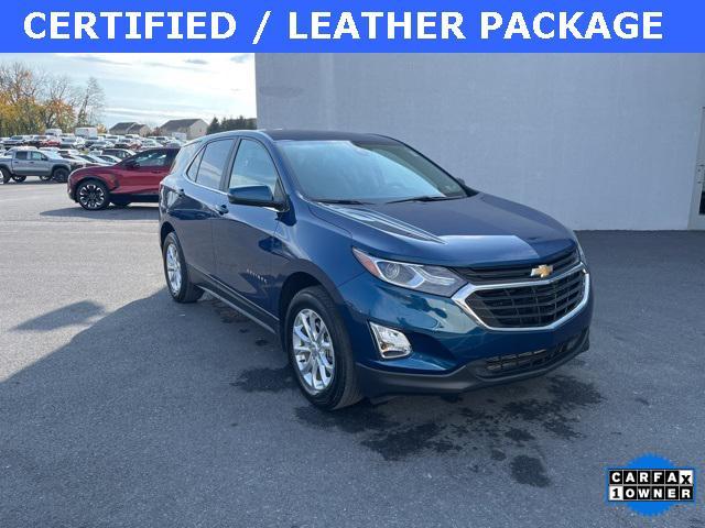 used 2021 Chevrolet Equinox car, priced at $23,220