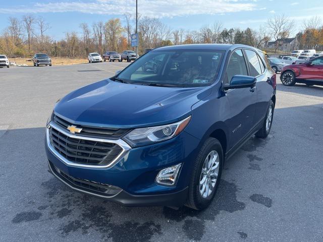 used 2021 Chevrolet Equinox car, priced at $23,220