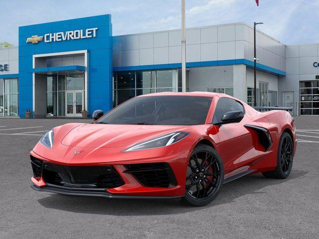 new 2025 Chevrolet Corvette car, priced at $85,237