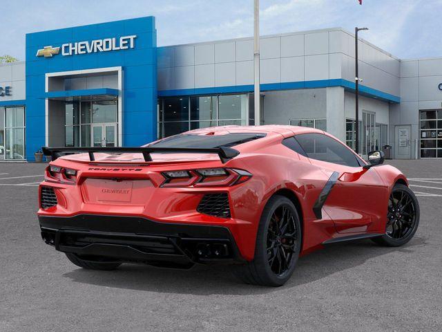 new 2025 Chevrolet Corvette car, priced at $85,237