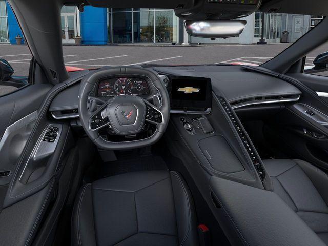 new 2025 Chevrolet Corvette car, priced at $85,237