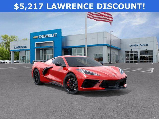new 2025 Chevrolet Corvette car, priced at $85,237