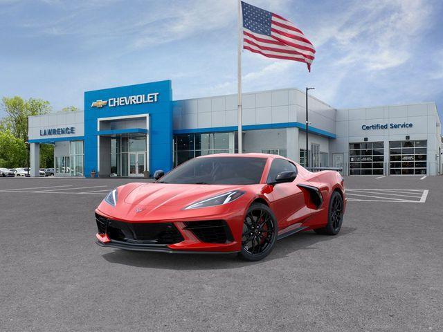 new 2025 Chevrolet Corvette car, priced at $85,237