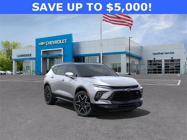 new 2025 Chevrolet Blazer car, priced at $48,040