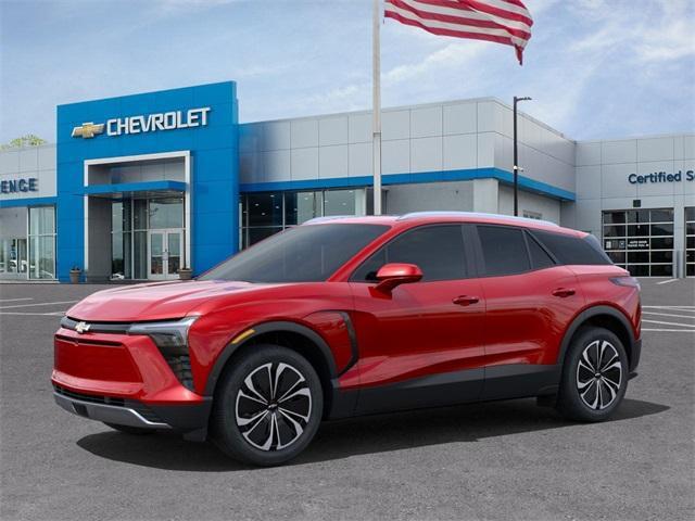 new 2025 Chevrolet Blazer EV car, priced at $50,175