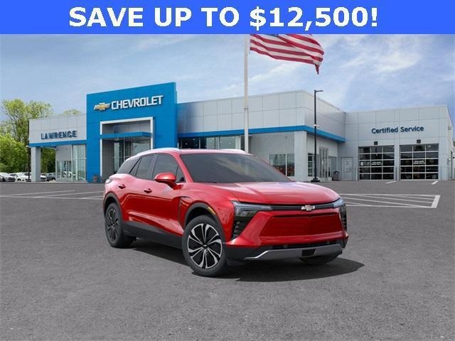 new 2025 Chevrolet Blazer EV car, priced at $49,950