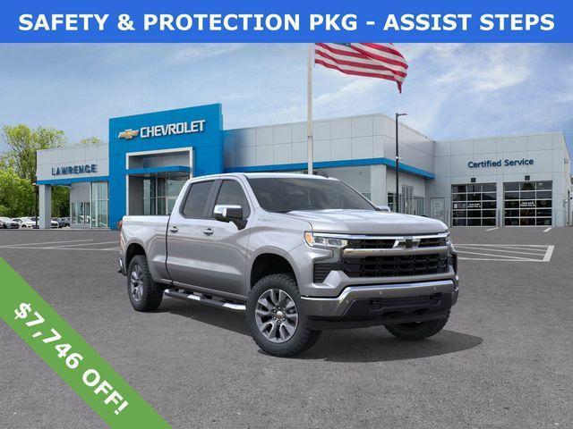 new 2026 Chevrolet Silverado 1500 car, priced at $52,494