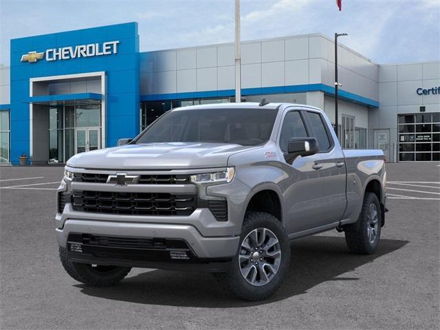 new 2025 Chevrolet Silverado 1500 car, priced at $58,471