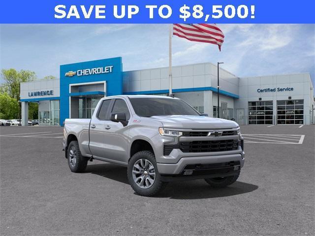 new 2025 Chevrolet Silverado 1500 car, priced at $57,210