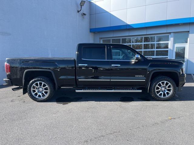 used 2017 GMC Sierra 1500 car, priced at $27,620