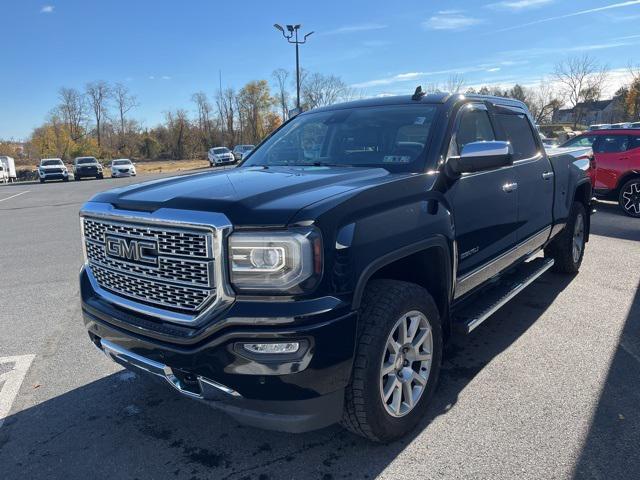 used 2017 GMC Sierra 1500 car, priced at $27,620