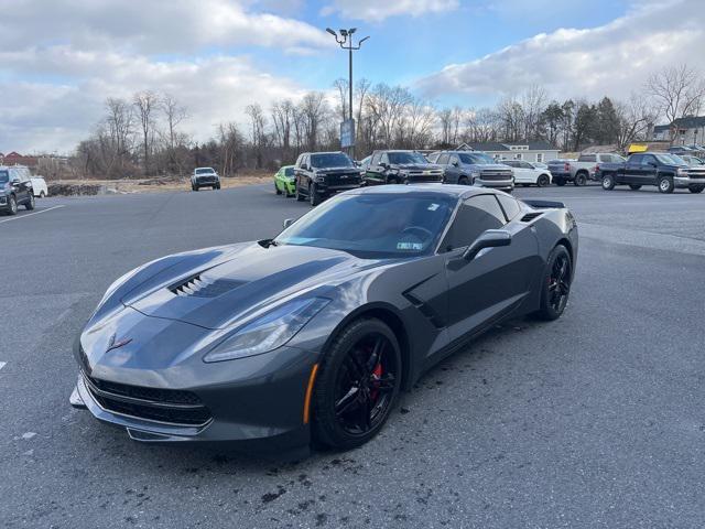 used 2017 Chevrolet Corvette car, priced at $41,992