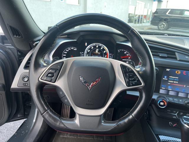 used 2017 Chevrolet Corvette car, priced at $41,992