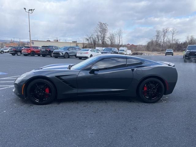 used 2017 Chevrolet Corvette car, priced at $41,992