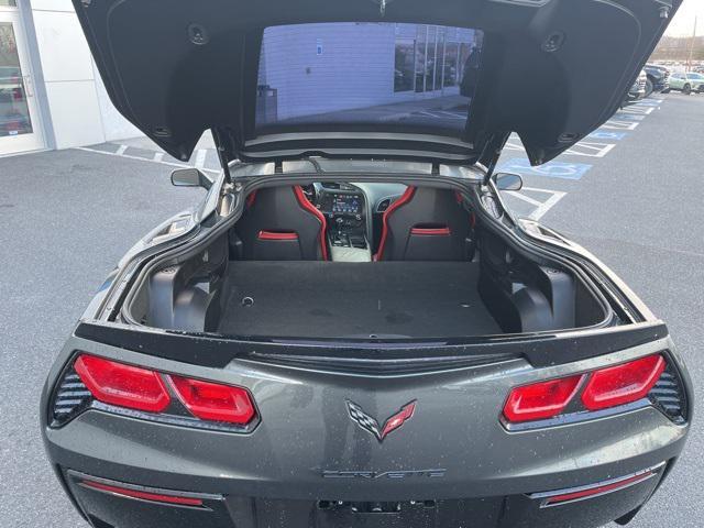 used 2017 Chevrolet Corvette car, priced at $41,992