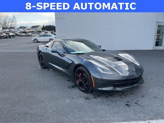 used 2017 Chevrolet Corvette car, priced at $41,992