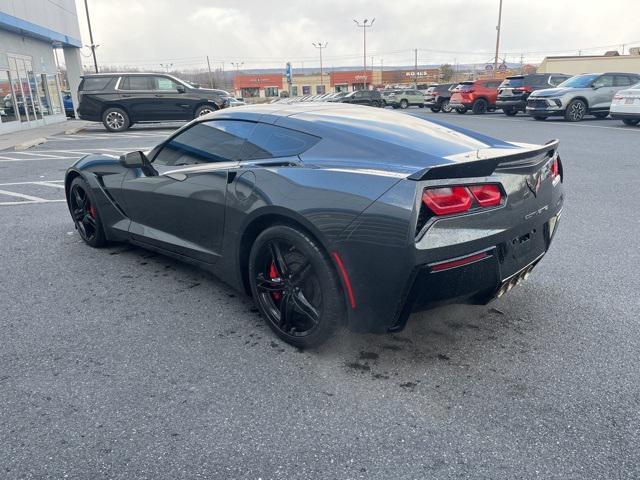 used 2017 Chevrolet Corvette car, priced at $41,992