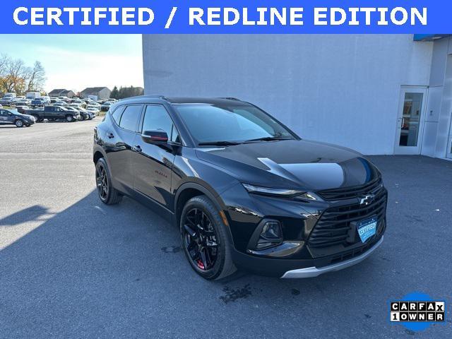 used 2021 Chevrolet Blazer car, priced at $26,992