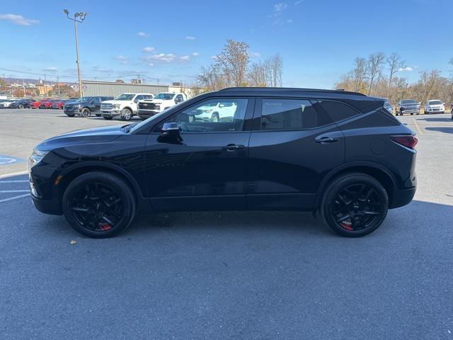 used 2021 Chevrolet Blazer car, priced at $26,992