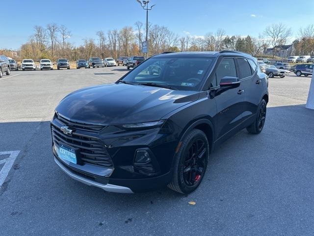 used 2021 Chevrolet Blazer car, priced at $26,992