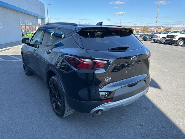 used 2021 Chevrolet Blazer car, priced at $26,992