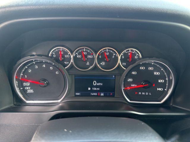 used 2021 Chevrolet Silverado 1500 car, priced at $33,992