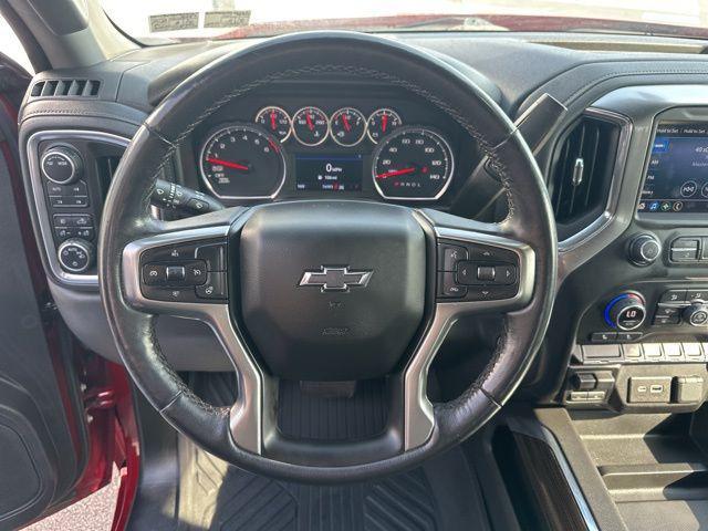 used 2021 Chevrolet Silverado 1500 car, priced at $33,992