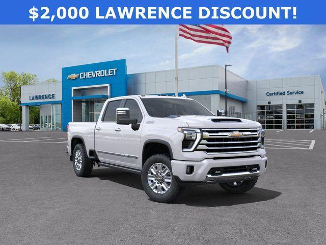 new 2025 Chevrolet Silverado 3500 car, priced at $90,719