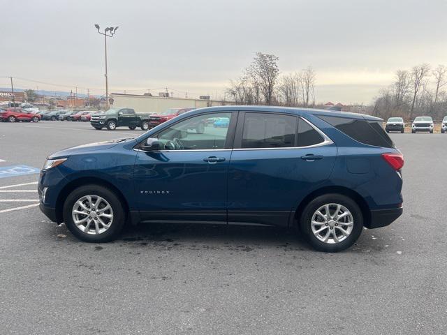 used 2021 Chevrolet Equinox car, priced at $15,580