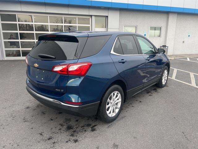 used 2021 Chevrolet Equinox car, priced at $15,580