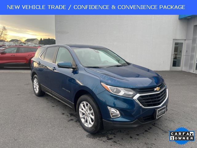 used 2021 Chevrolet Equinox car, priced at $15,580