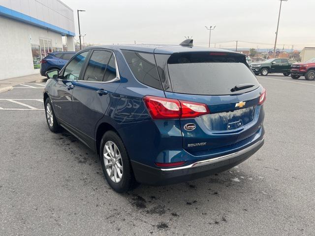 used 2021 Chevrolet Equinox car, priced at $15,580