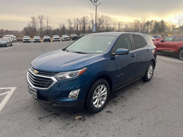 used 2021 Chevrolet Equinox car, priced at $15,580