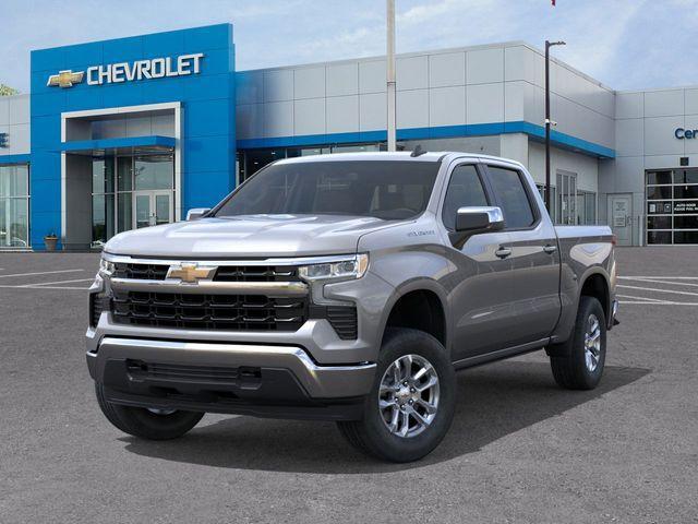 new 2025 Chevrolet Silverado 1500 car, priced at $55,673