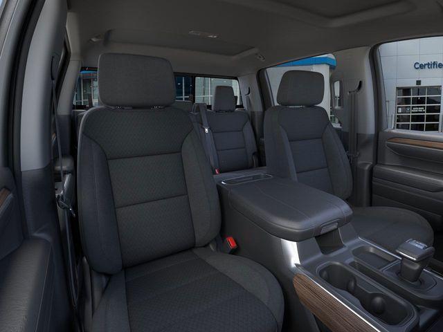 new 2025 Chevrolet Silverado 1500 car, priced at $55,673