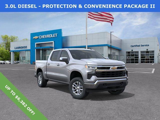 new 2025 Chevrolet Silverado 1500 car, priced at $57,440
