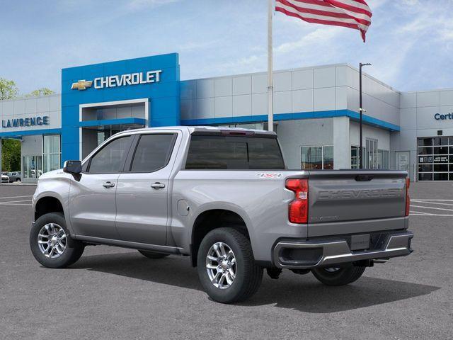 new 2025 Chevrolet Silverado 1500 car, priced at $55,673