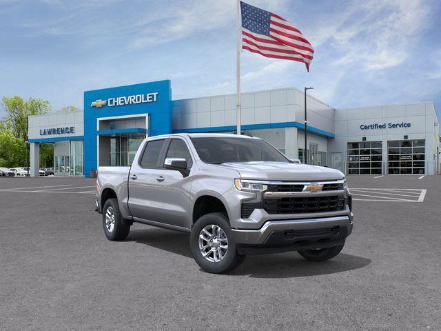 new 2025 Chevrolet Silverado 1500 car, priced at $55,673