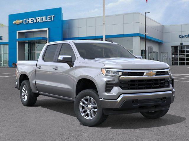 new 2025 Chevrolet Silverado 1500 car, priced at $55,673
