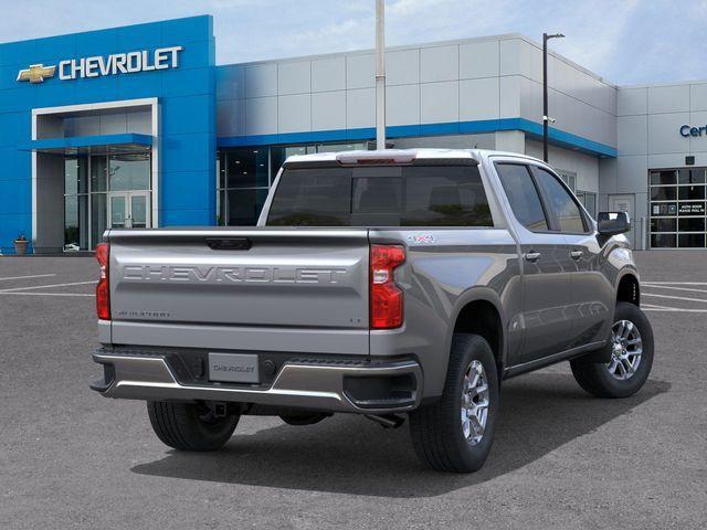 new 2025 Chevrolet Silverado 1500 car, priced at $55,673