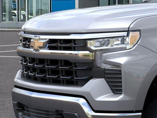 new 2025 Chevrolet Silverado 1500 car, priced at $55,673